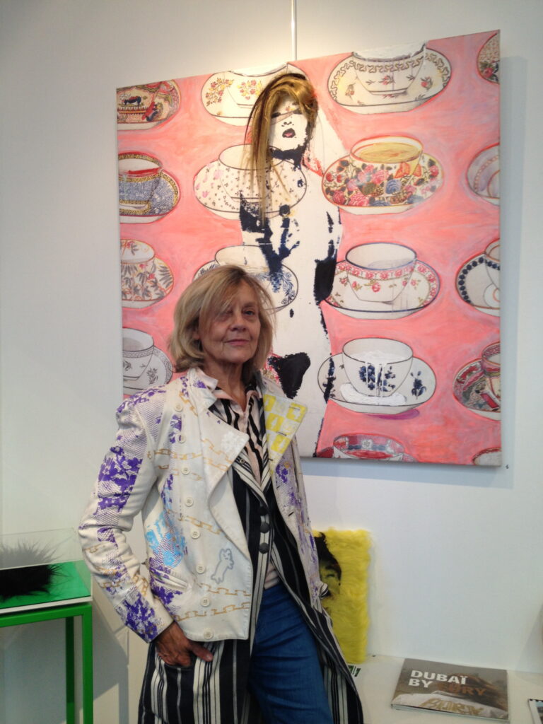 Fury Reine de l'Underground artiste contemporain paris