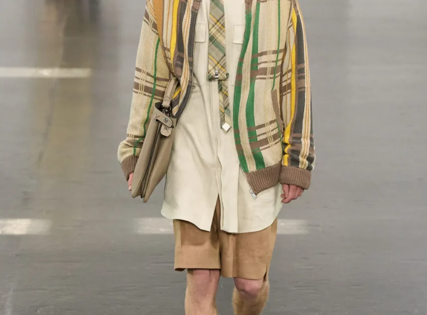 Fendi Printemps/Eté 2025 Homme 
