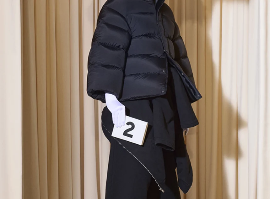 Balenciaga Haute Couture Automne 2024