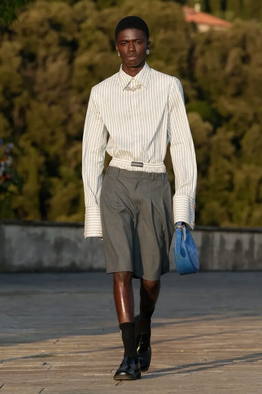 Marine Serre Printemps/Eté 2025