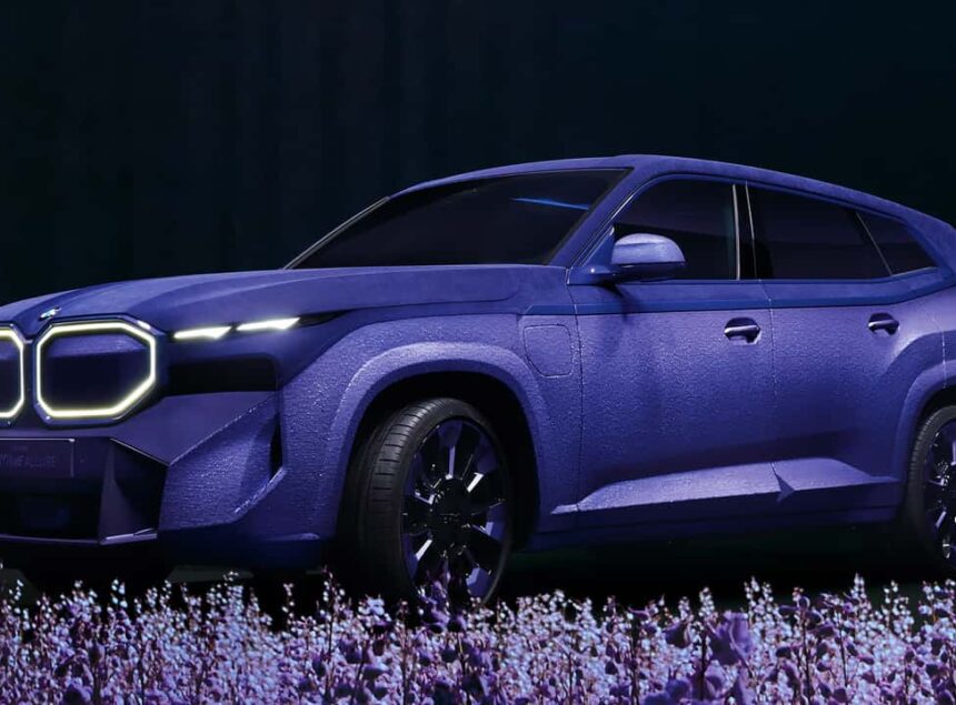 BMW XM Mystique Allure Inspirée Par Naomi Campbell