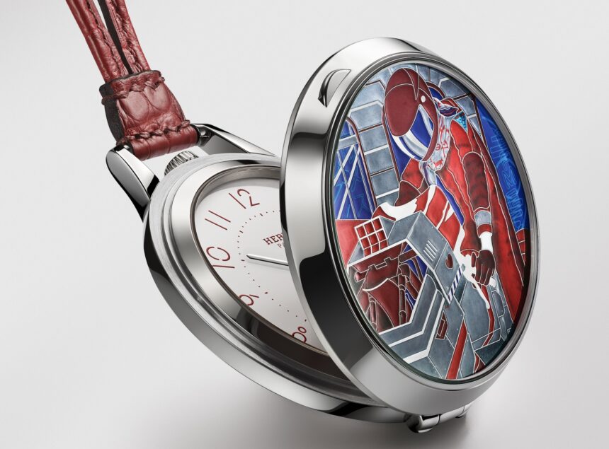 Slim d’Hermès Pocket Mysterious Rider