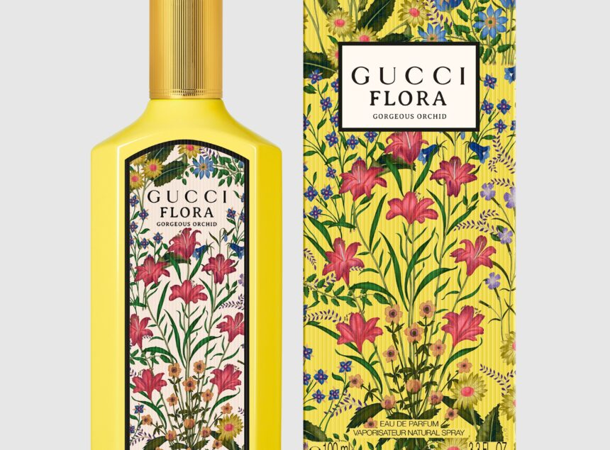 Gucci Flora Gorgeous Orchid : Parfum 2024