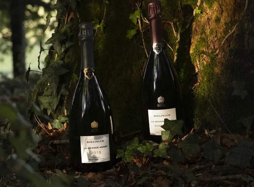 La Grande Année et La Grande Année Rosé 2015 Bollinger