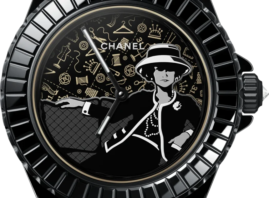 Mademoiselle J12 Couture Chanel, Nouvelle Montre