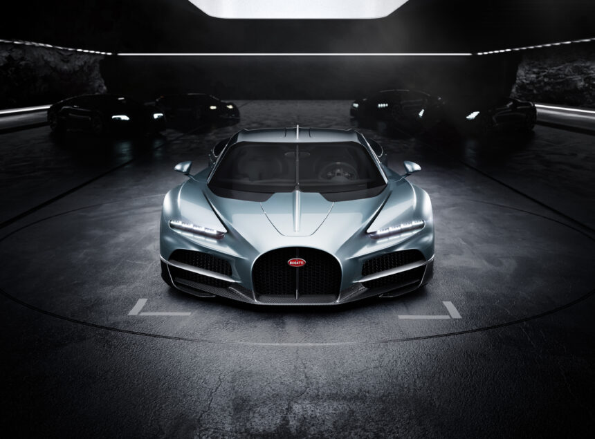 Bugatti Tourbillon : Pour L&rsquo;Eternité