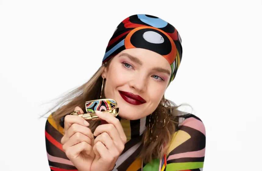 Maquillage Guerlain et Pucci 2024