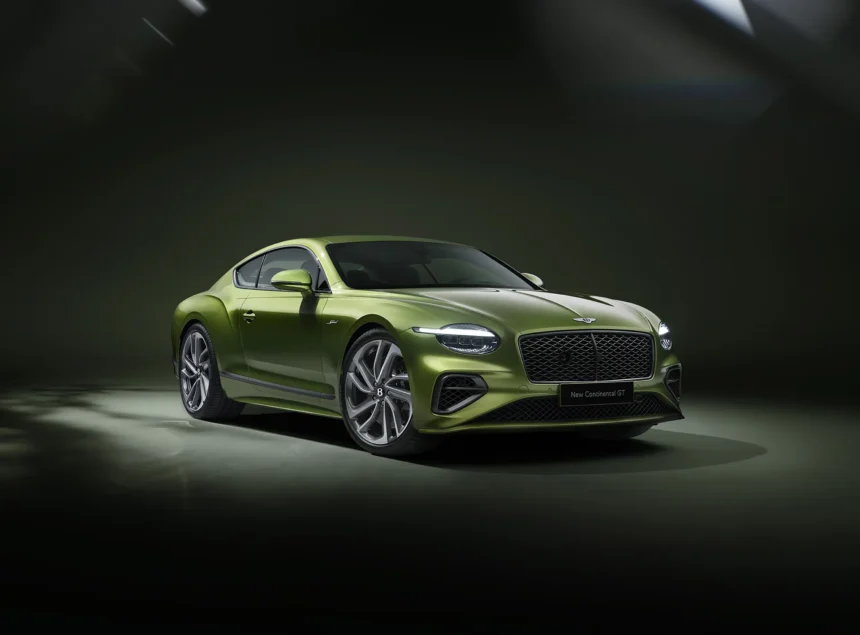 Bentley Continental GT Speed 2024