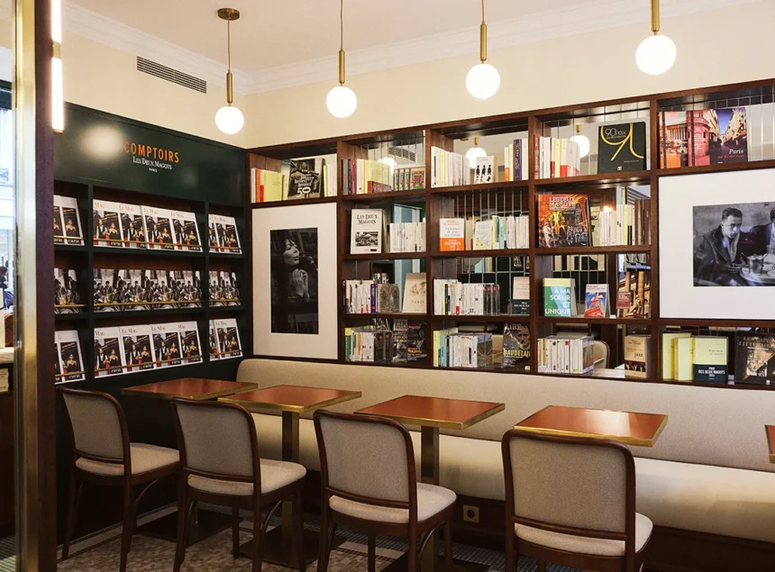Comptoirs Les Deux Magots