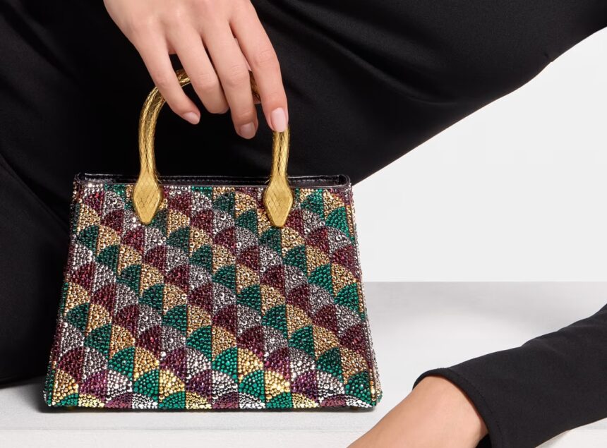 Le Sac Bvlgari Serpenti Duo 