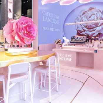 Café de la Rose Lancôme by Nina Métayer
