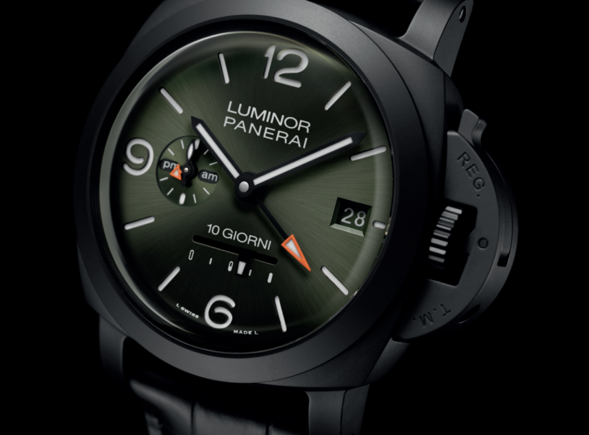 Panerai Luminor Dieci Giorni GMT Ceramica – PAM01483