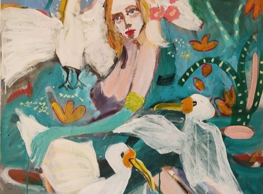 Delphine Perlstein Artiste Onirique