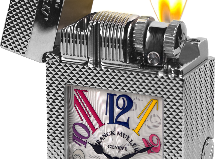 Master Lighter Franck Muller x S.T. Dupont