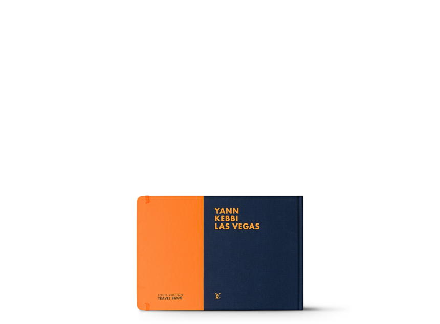 Louis Vuitton Travel Book Las Vegas Par Yann Kebbi