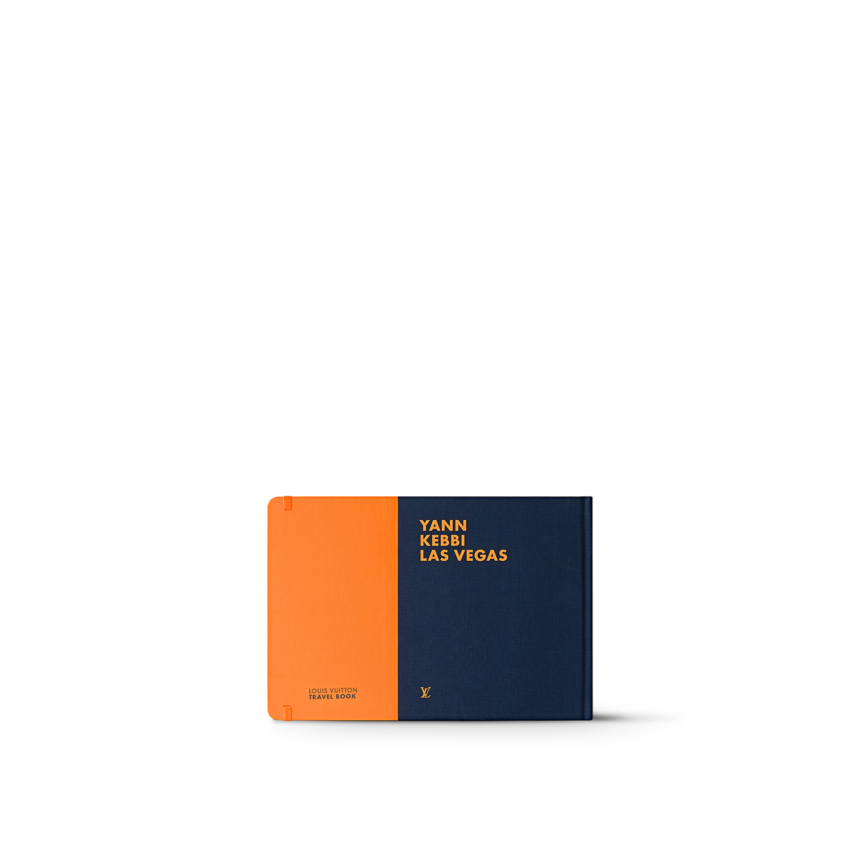 Louis Vuitton Travel Book Las Vegas Par Yann Kebbi