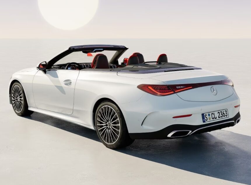Mercedes-Benz CLE 200 AMG Line Cabriolet : Style, Design Et Performance