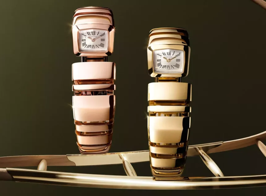 Cartier Reflection Montre Mystérieuse