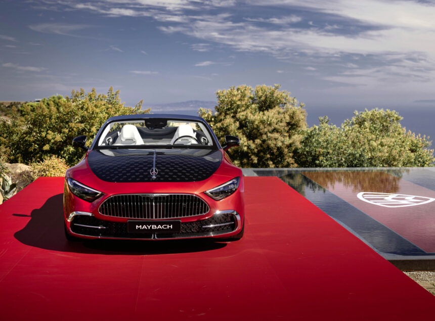 Mercedes-Maybach SL 680 Monogram Series