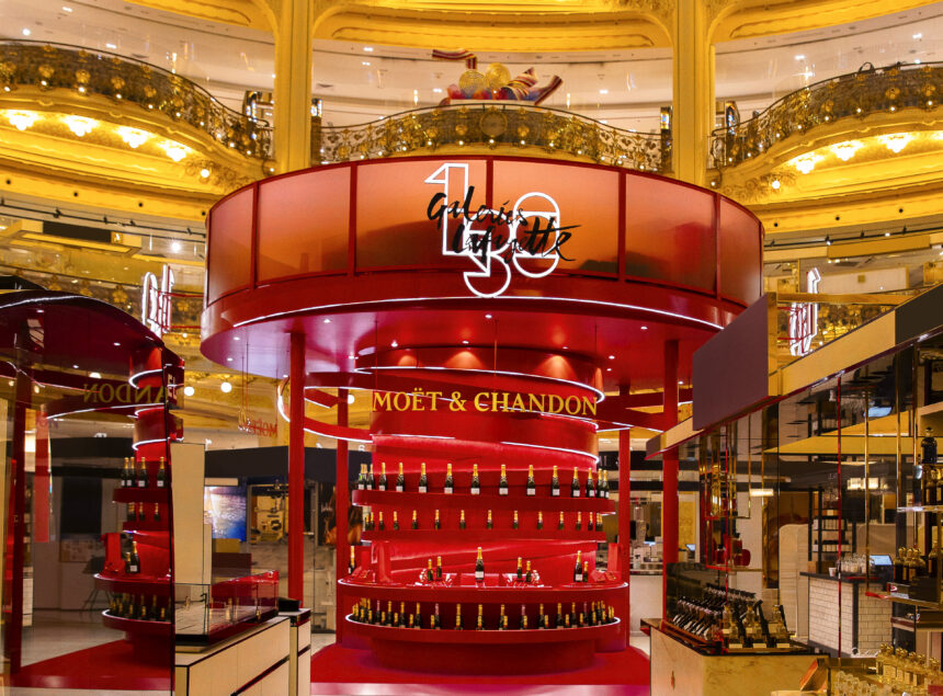 _67A6863-16-9 no branding Moët & Chandon Pop-Up at Galeries Lafayette