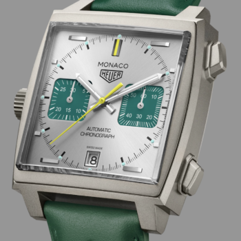 TAG Heuer Monaco Chronograph Racing Green