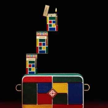 S.T. Dupont and Casablanca Capsule Collection