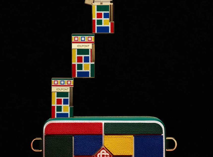 S.T. Dupont et Casablanca Collection Capsule