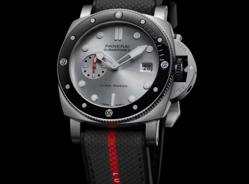 Montre Submersible QuarantaQuattro Luna Rossa PAM01681