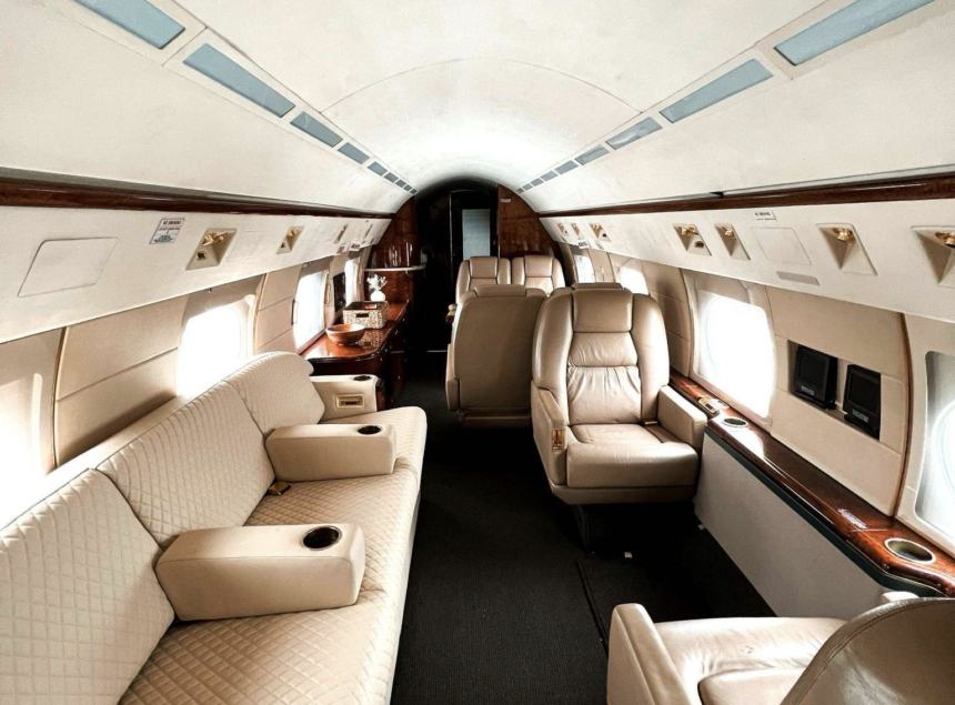 Votre guide des luxes de l&rsquo;intérieur des jets privés