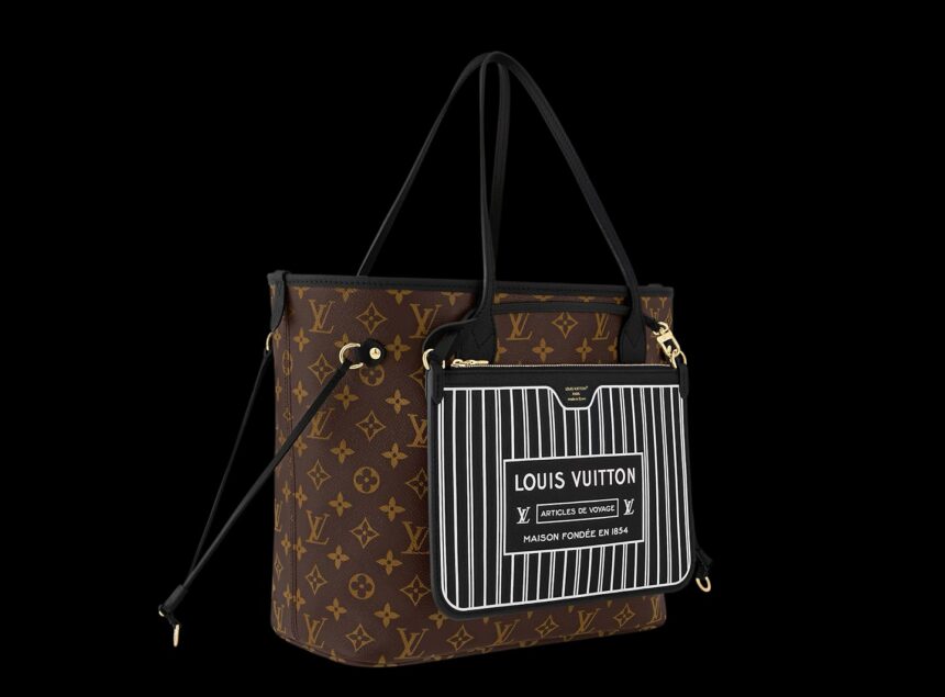Sac Neverfull Louis Vuitton Inside Out