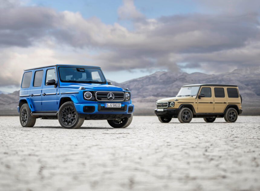 Nouvelle Mercedes-Benz G 580 EQ
