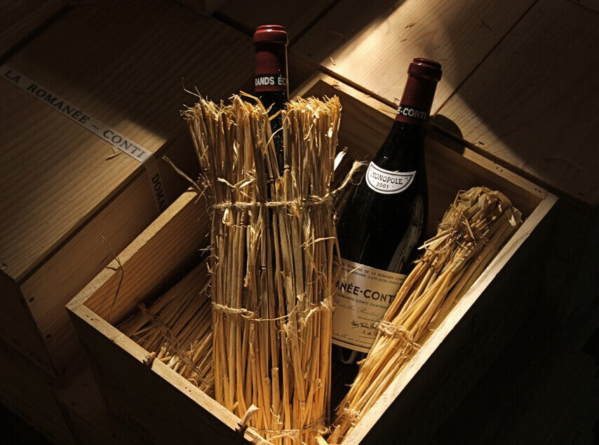 Domaine de la Romanée-Conti : Acmé luxe et de la dégustation