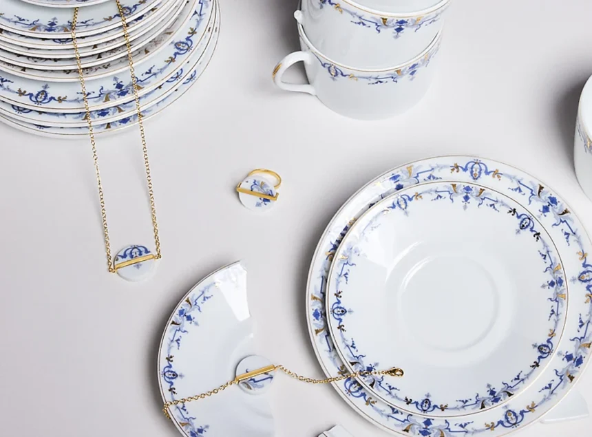 Ritz Paris x La Fabrique Nomade: Bijoux de Porcelaine