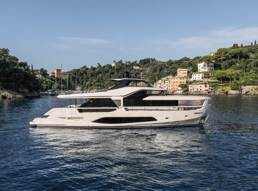 Ferretti Yachts INFYNITO 80 