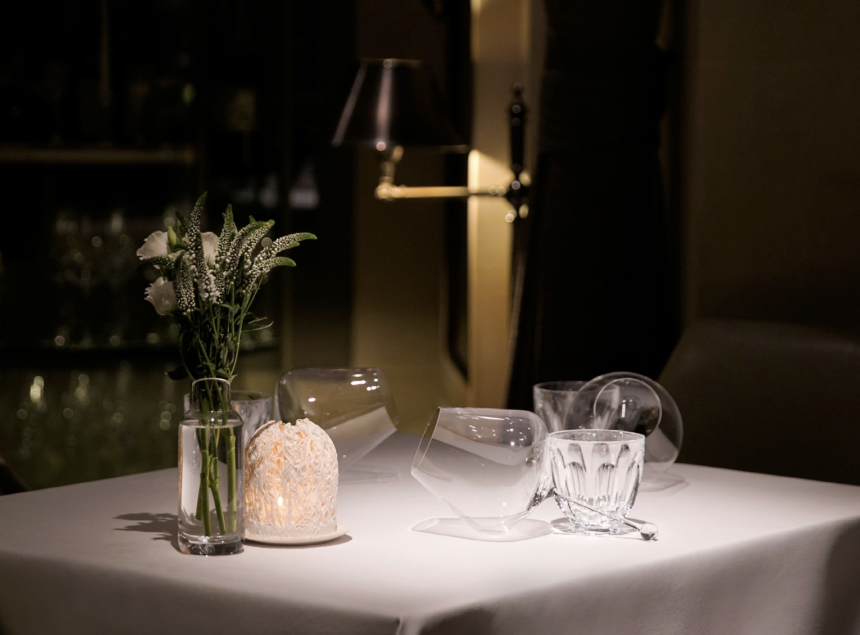Dîners Sensoriels Restaurant étoilé L’Ecrin A L’Hôtel de Crillon