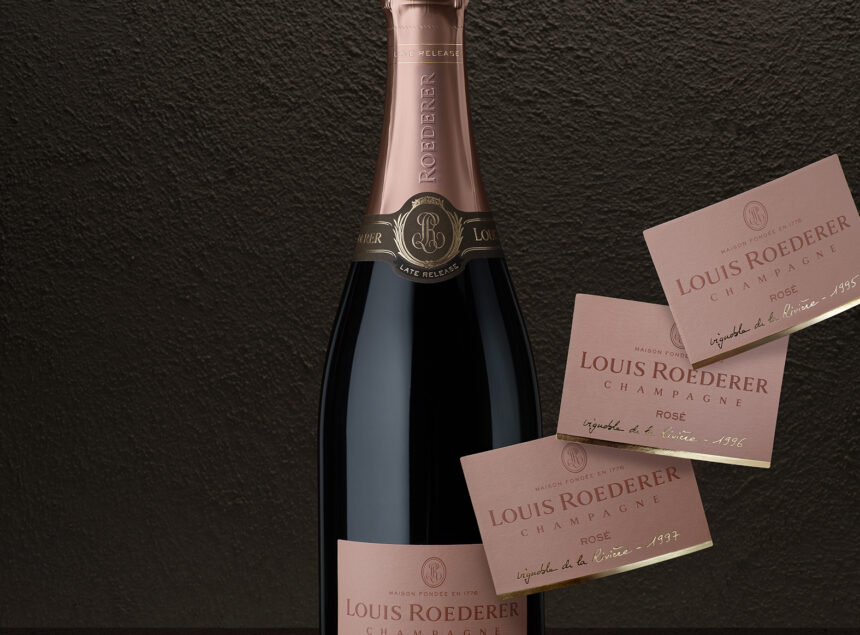 Louis Roederer Millésimes de Rosé Late Release