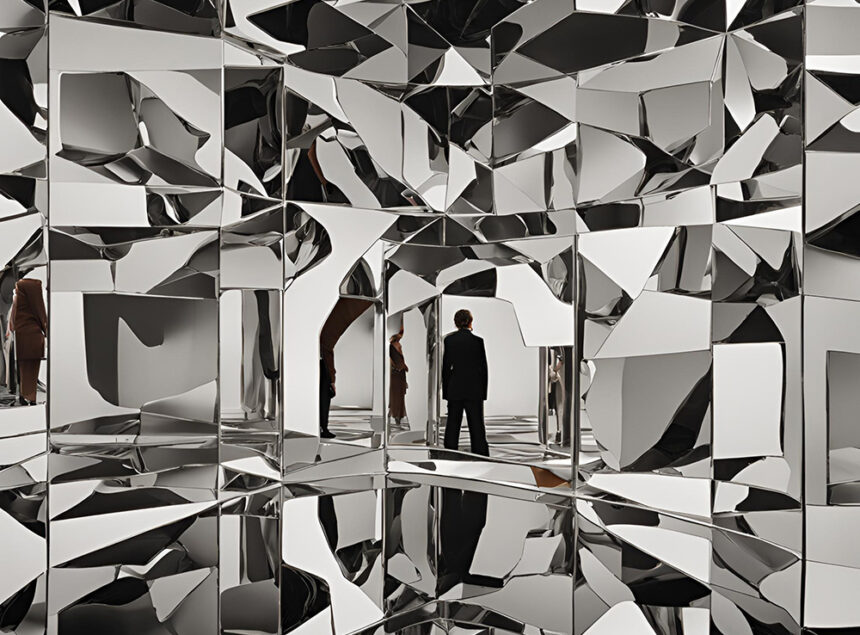 Michelangelo Pistoletto A La Galleria Continua