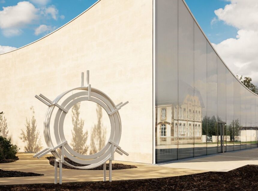 arton22976 Nicolas Ruinart Pavilion in Reims