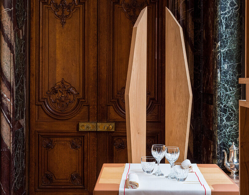 Baccarat x Ducasse Paris : Gastronomie