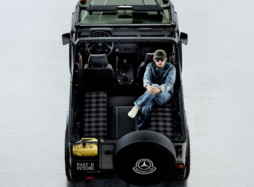 Mercedes-Benz et Moncler