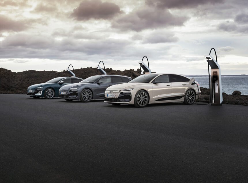 Audi A6 e-tron & S6 e-tron
