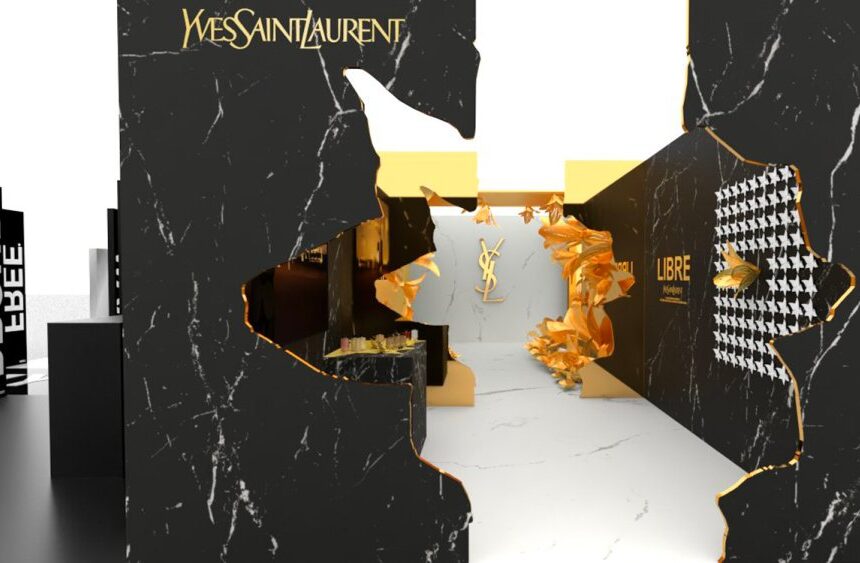 YSL Beauté Pop-Up Immersif À Paris