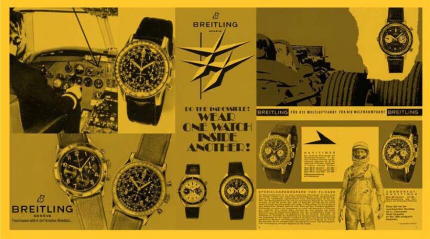 Breitling Rewind : Première Vente De Montres Breitling Vintage