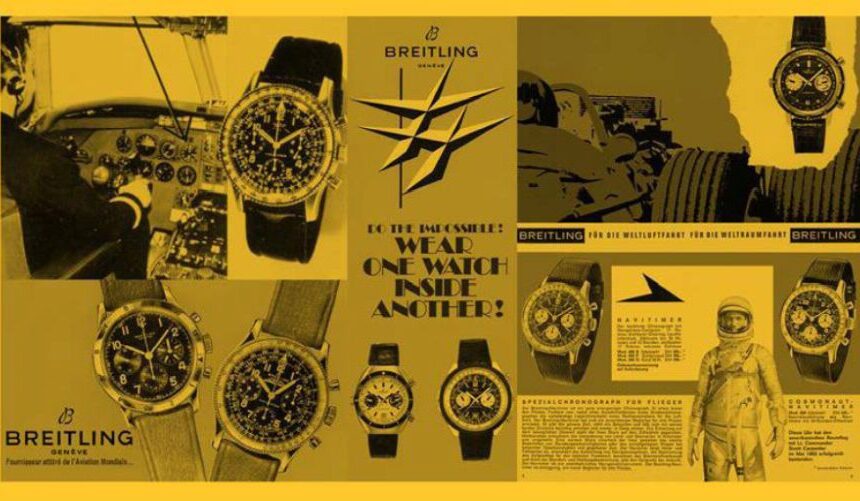 Breitling Rewind : Première Vente De Montres Breitling Vintage
