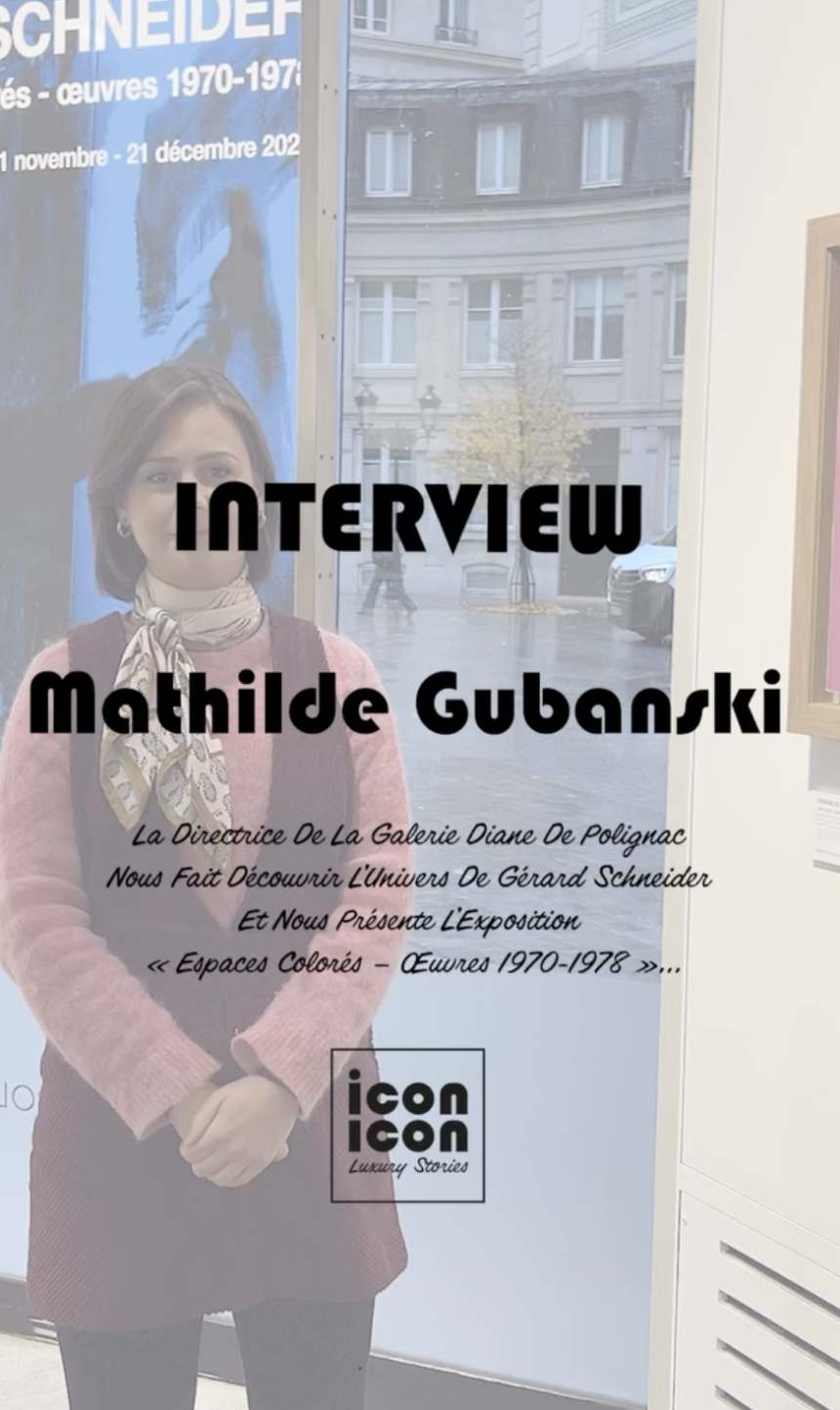 INTERVIEW Mathilde Gubanski, Galerie Diane de Polignac…