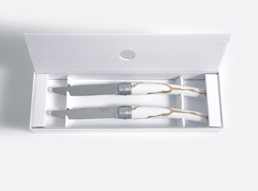 Coffret2Couteaux Bernardaud x Opinel
