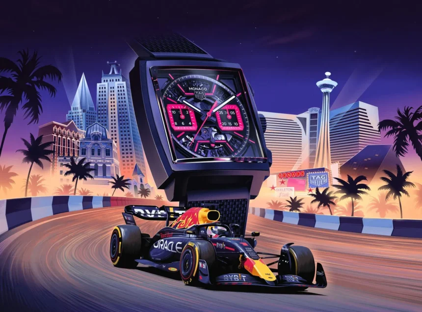 Tag Heuer Réinvente La Monaco Chronograph