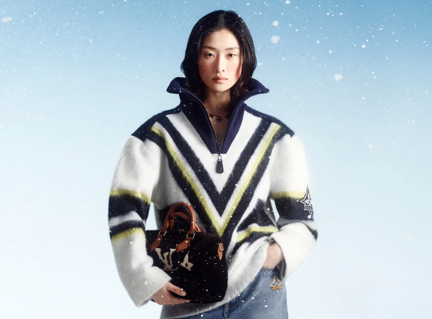LV Ski 2024 : Louis Vuitton Sur Les Sommets