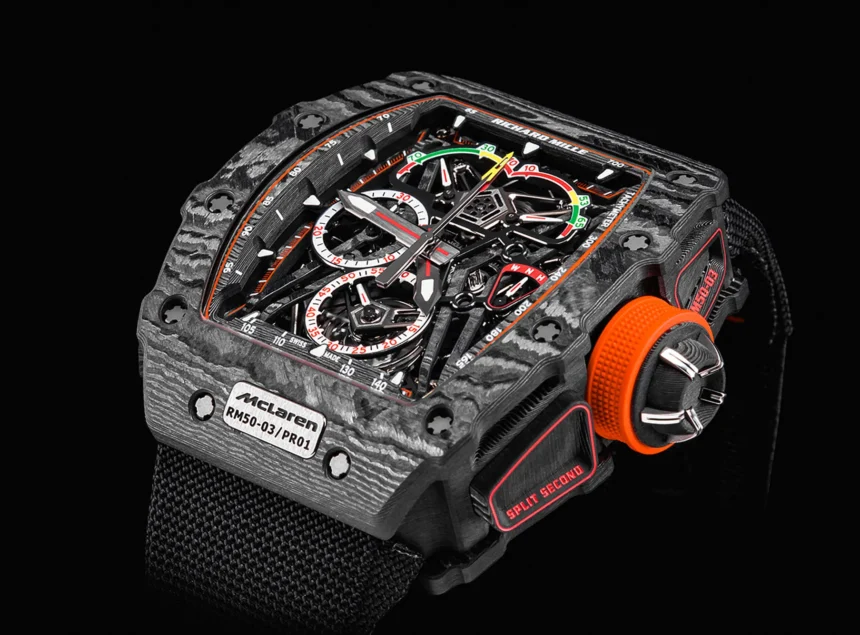 Richard Mille et McLaren RM 50-03 McLaren F1