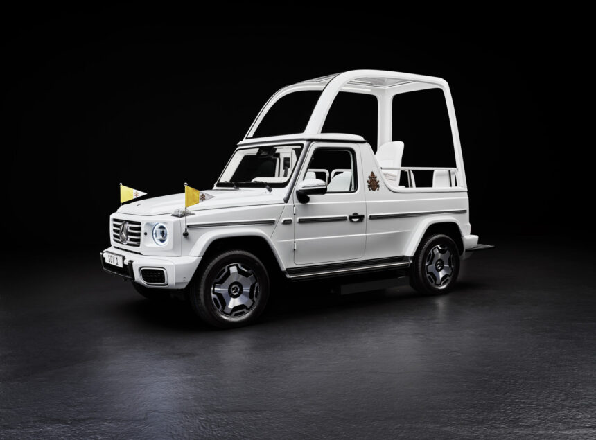 Papamobile Électrique Mercedes-Benz